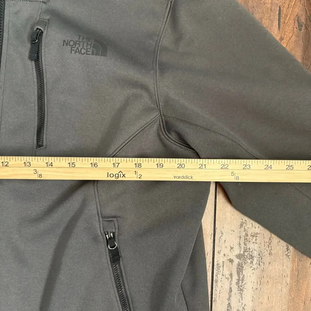 The North Face Windwall Jacket Mens L Gray Outdoors Sportswear Activewear